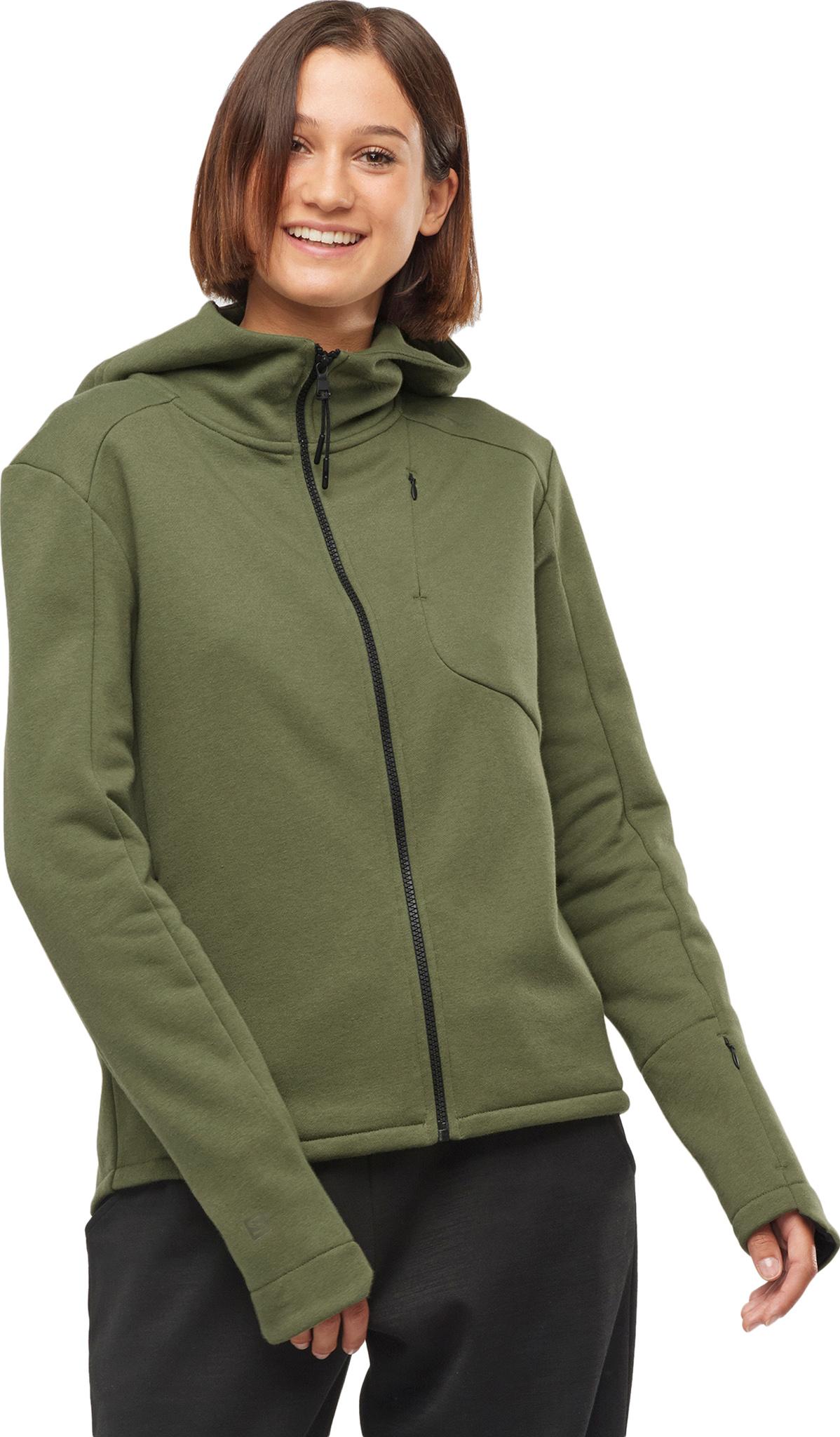Product gallery image number 4 for product Outlife Tech Full Zip Hoodie - Women's