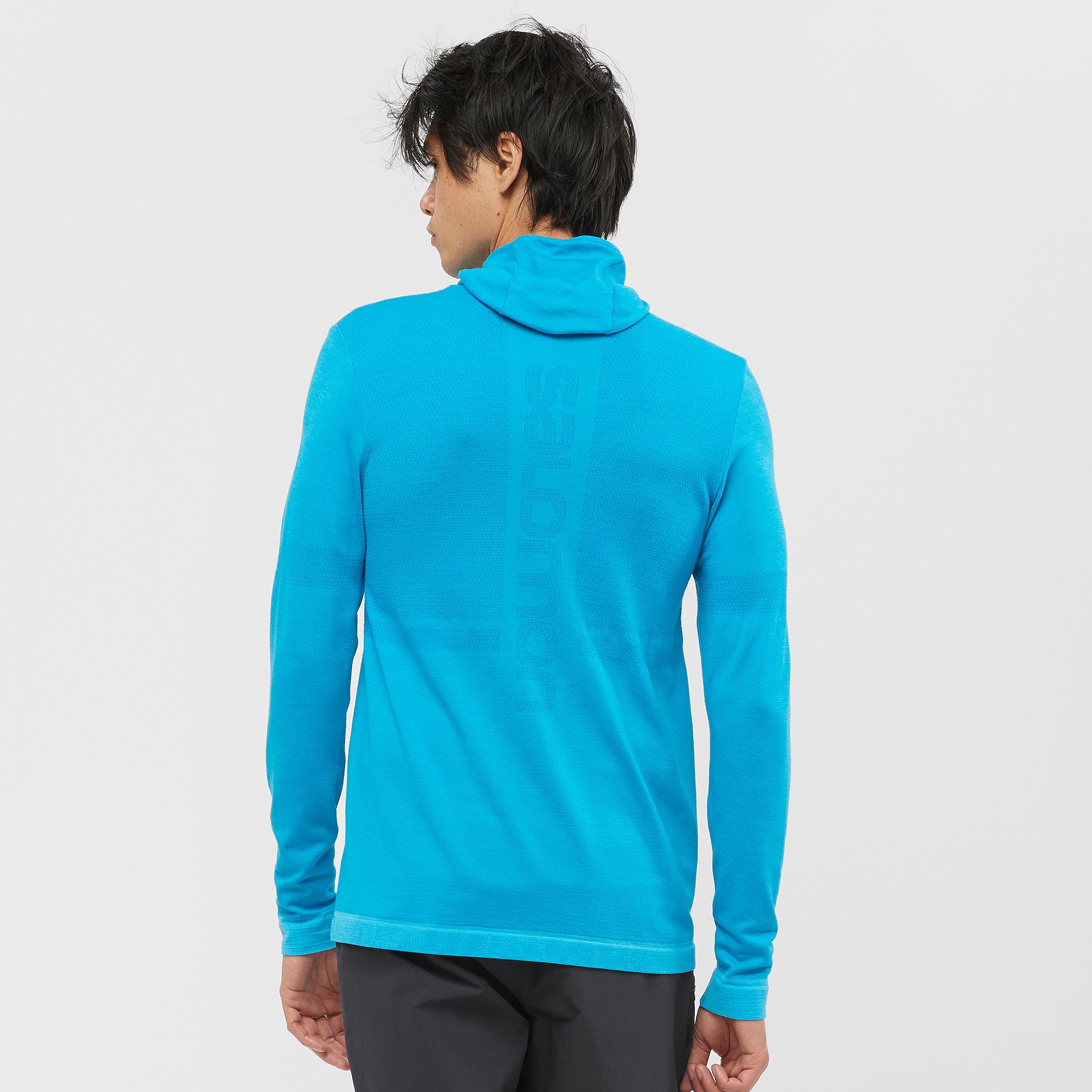 Product gallery image number 2 for product Outspeed Wool Hoodie - Men's
