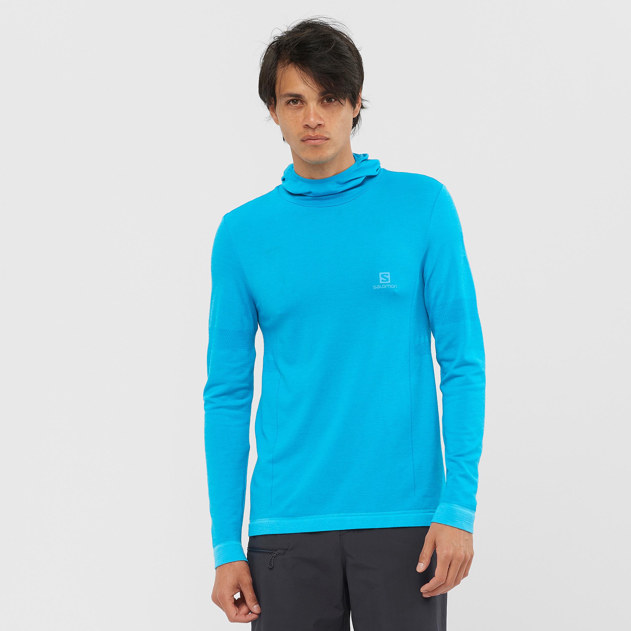 Product gallery image number 3 for product Outspeed Wool Hoodie - Men's
