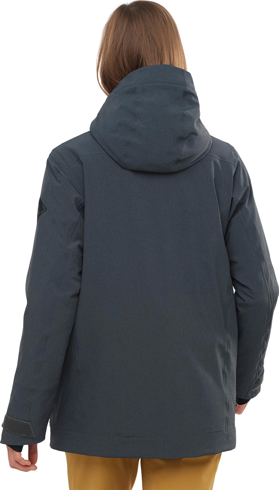 Product gallery image number 5 for product Stance Cargo Insulated Hooded Jacket - Women's
