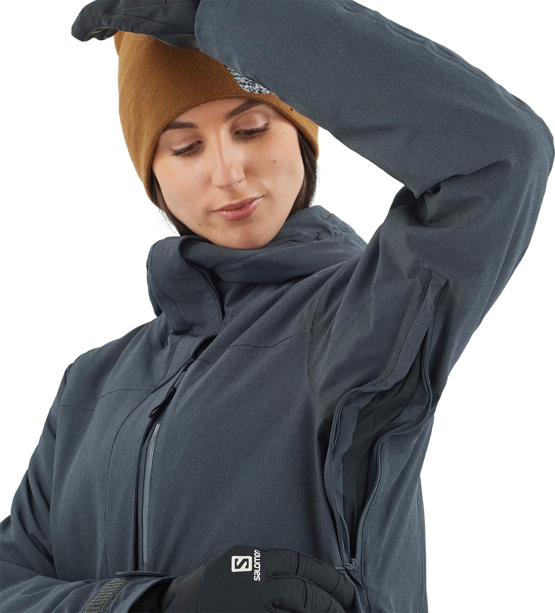 Product gallery image number 2 for product Stance Cargo Insulated Hooded Jacket - Women's