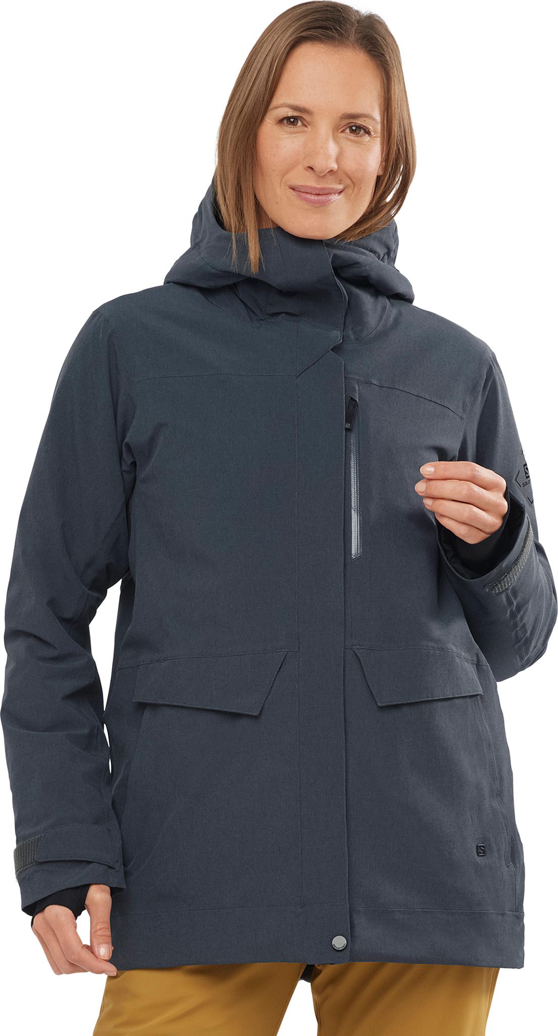 Product gallery image number 4 for product Stance Cargo Insulated Hooded Jacket - Women's