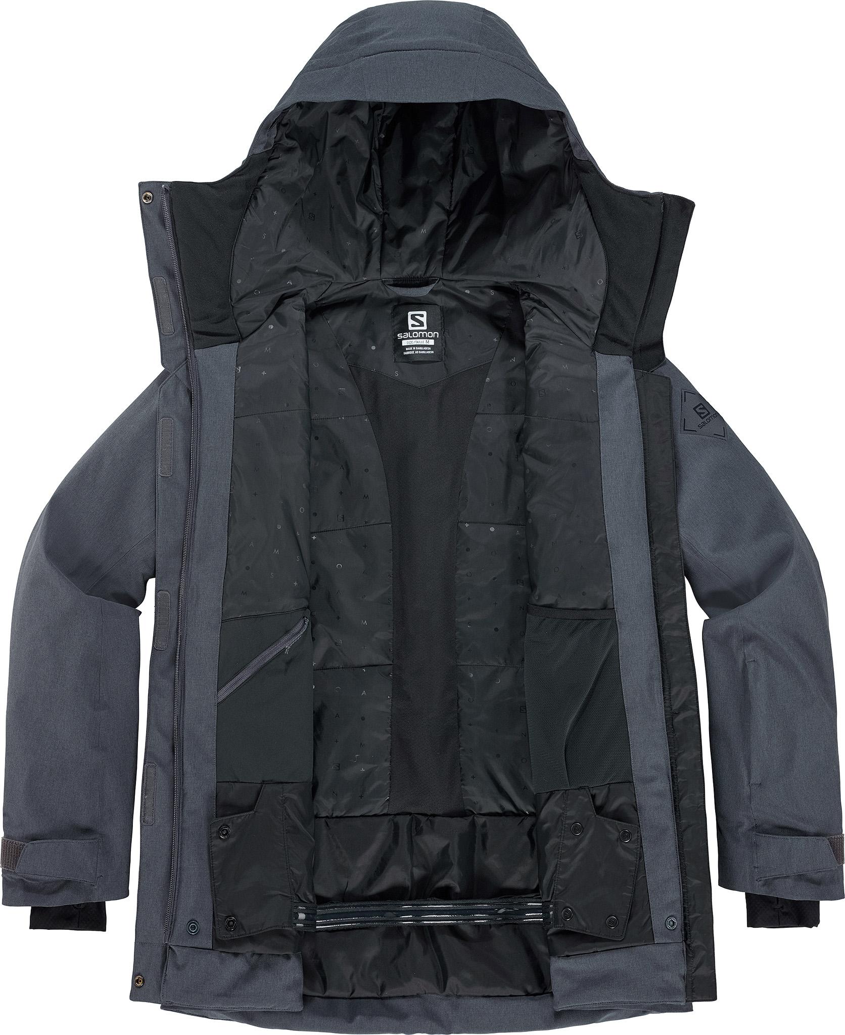 Product gallery image number 3 for product Stance Cargo Insulated Hooded Jacket - Women's