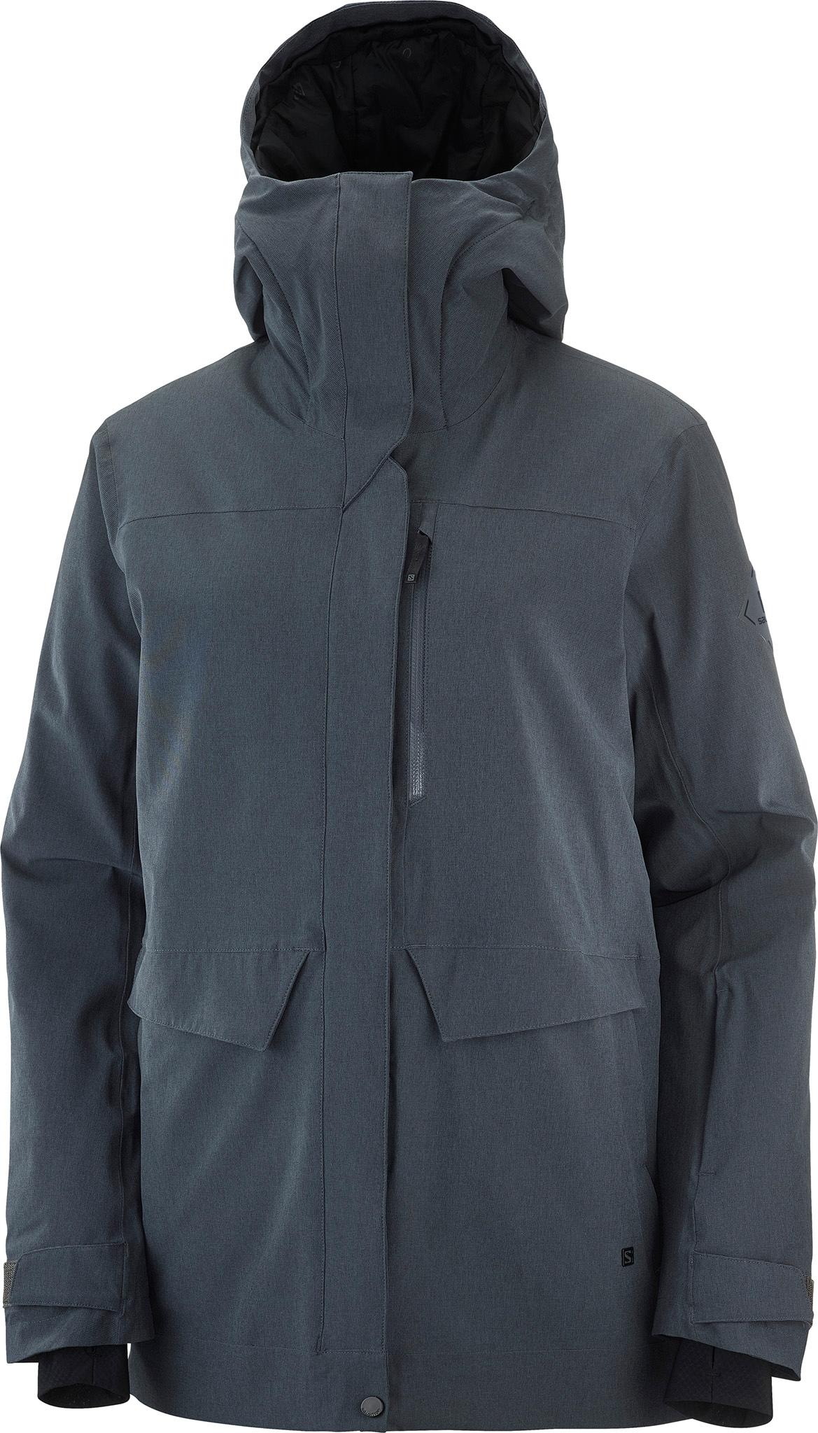 Product gallery image number 1 for product Stance Cargo Insulated Hooded Jacket - Women's