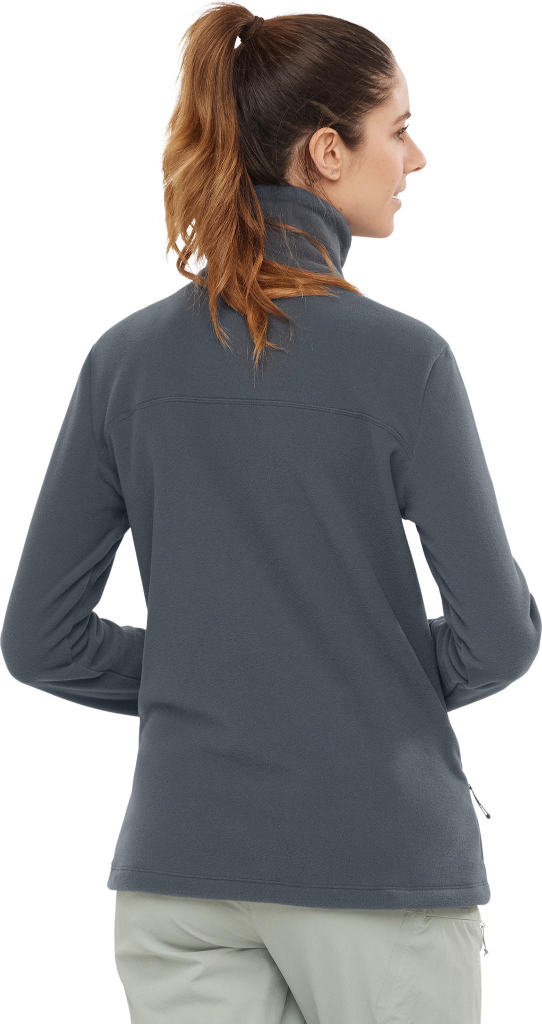 Product gallery image number 3 for product Essential Cozy Fleece Full Zip Midlayer Jacket - Women's