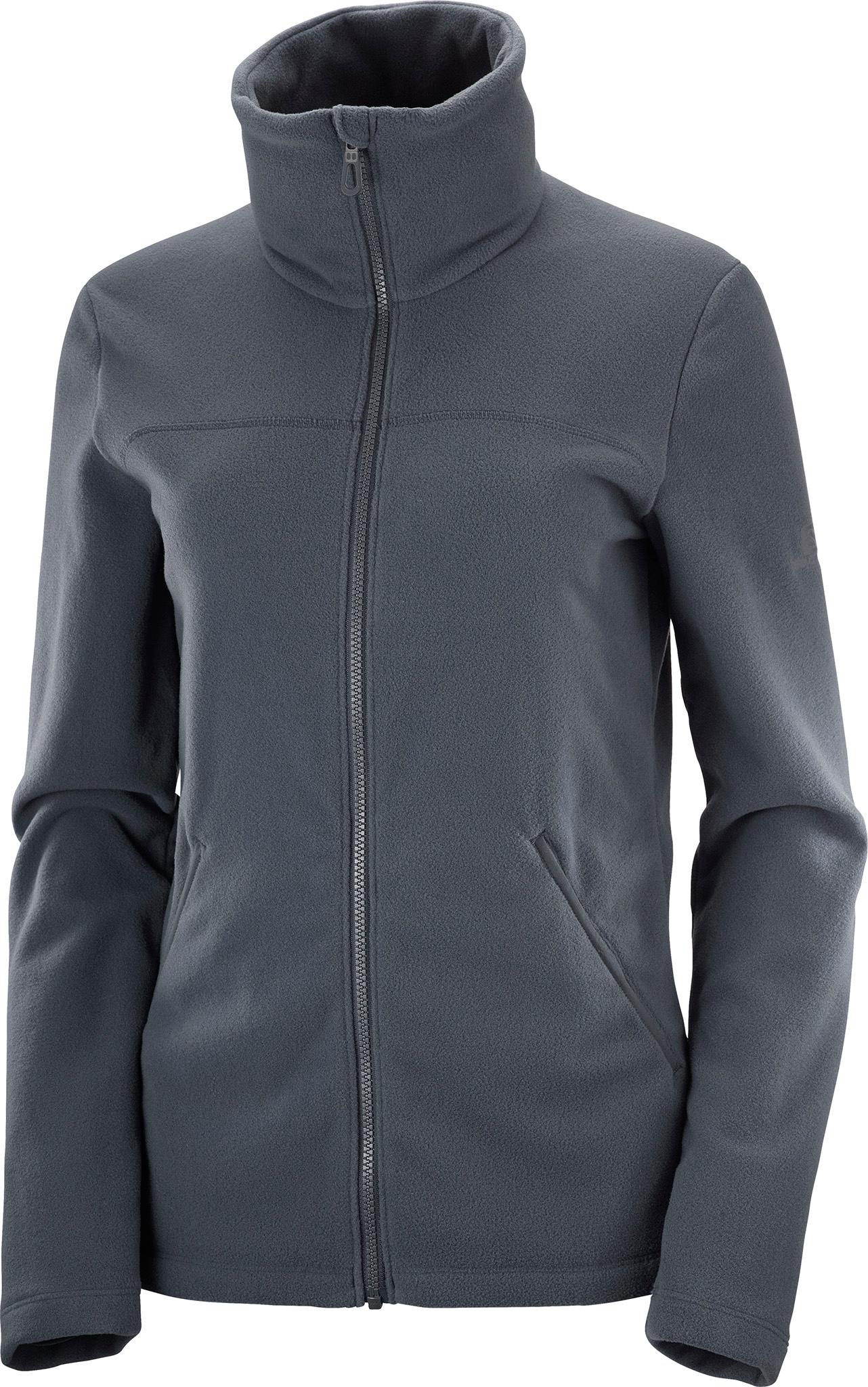 Product gallery image number 1 for product Essential Cozy Fleece Full Zip Midlayer Jacket - Women's