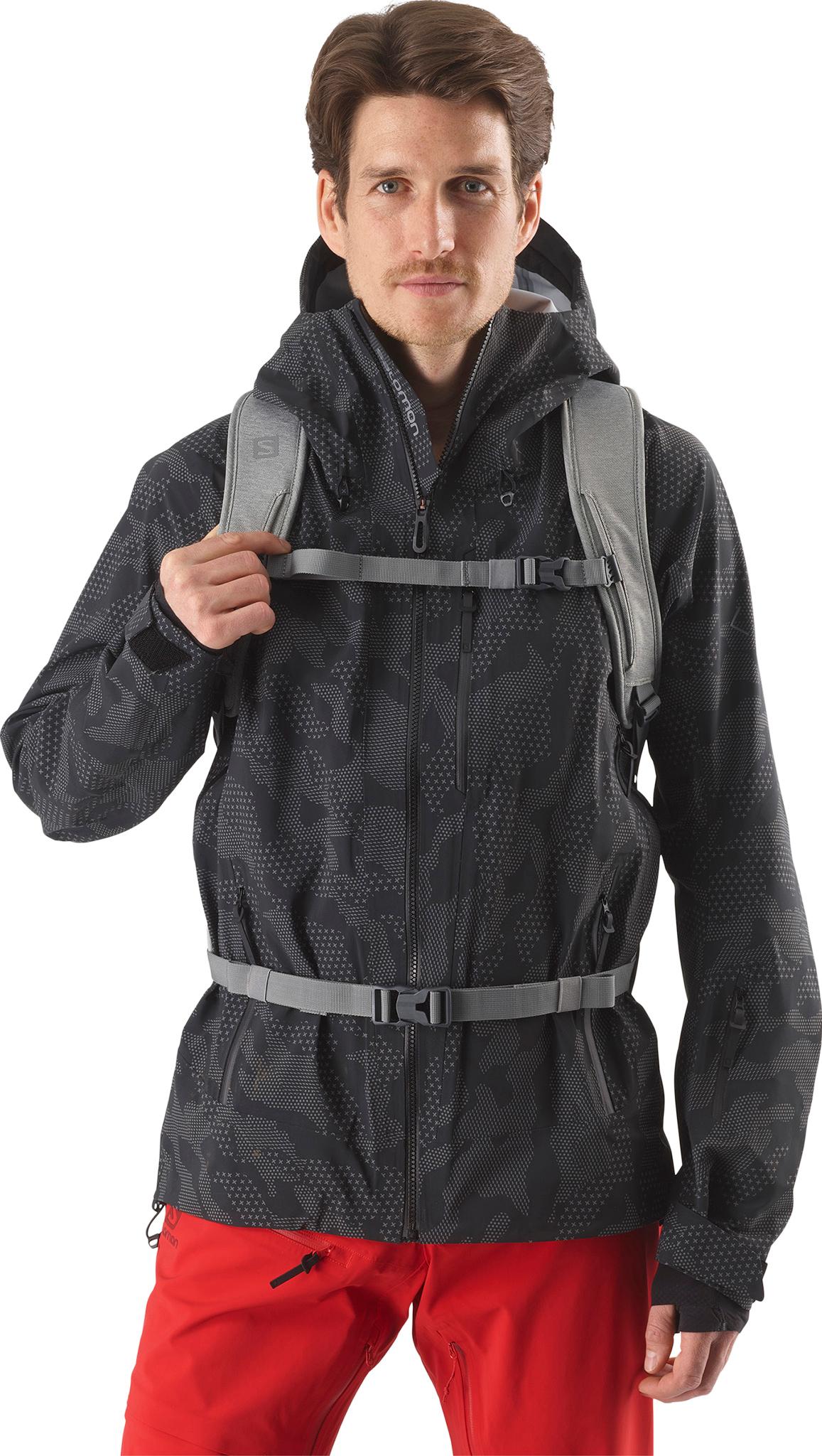 Product gallery image number 3 for product Side Backpack 25L