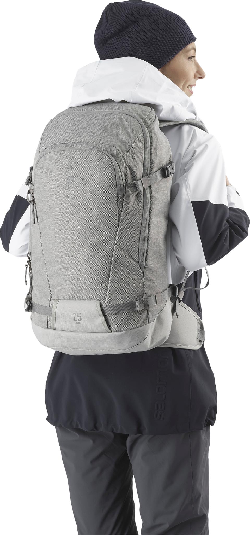 Product gallery image number 7 for product Side Backpack 25L