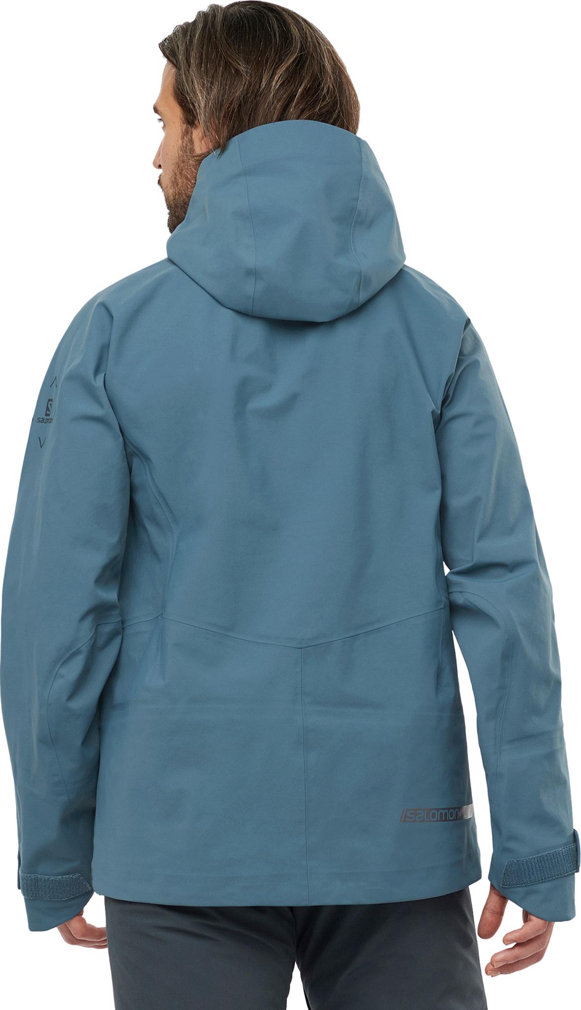 Product gallery image number 5 for product QST 3 Layer Shell Jacket - Men's