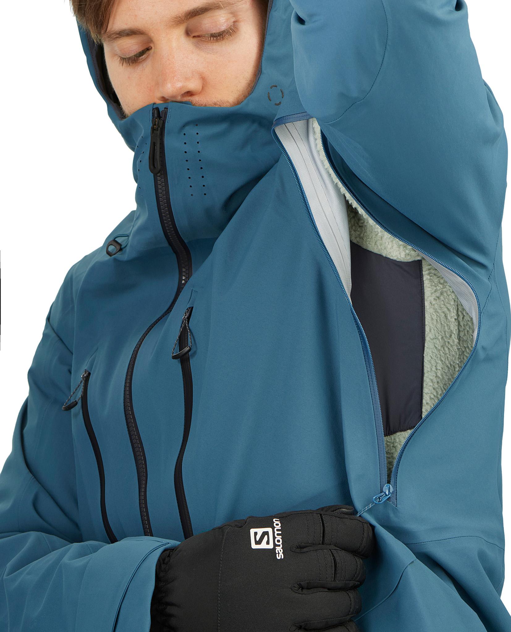 Product gallery image number 3 for product QST 3 Layer Shell Jacket - Men's