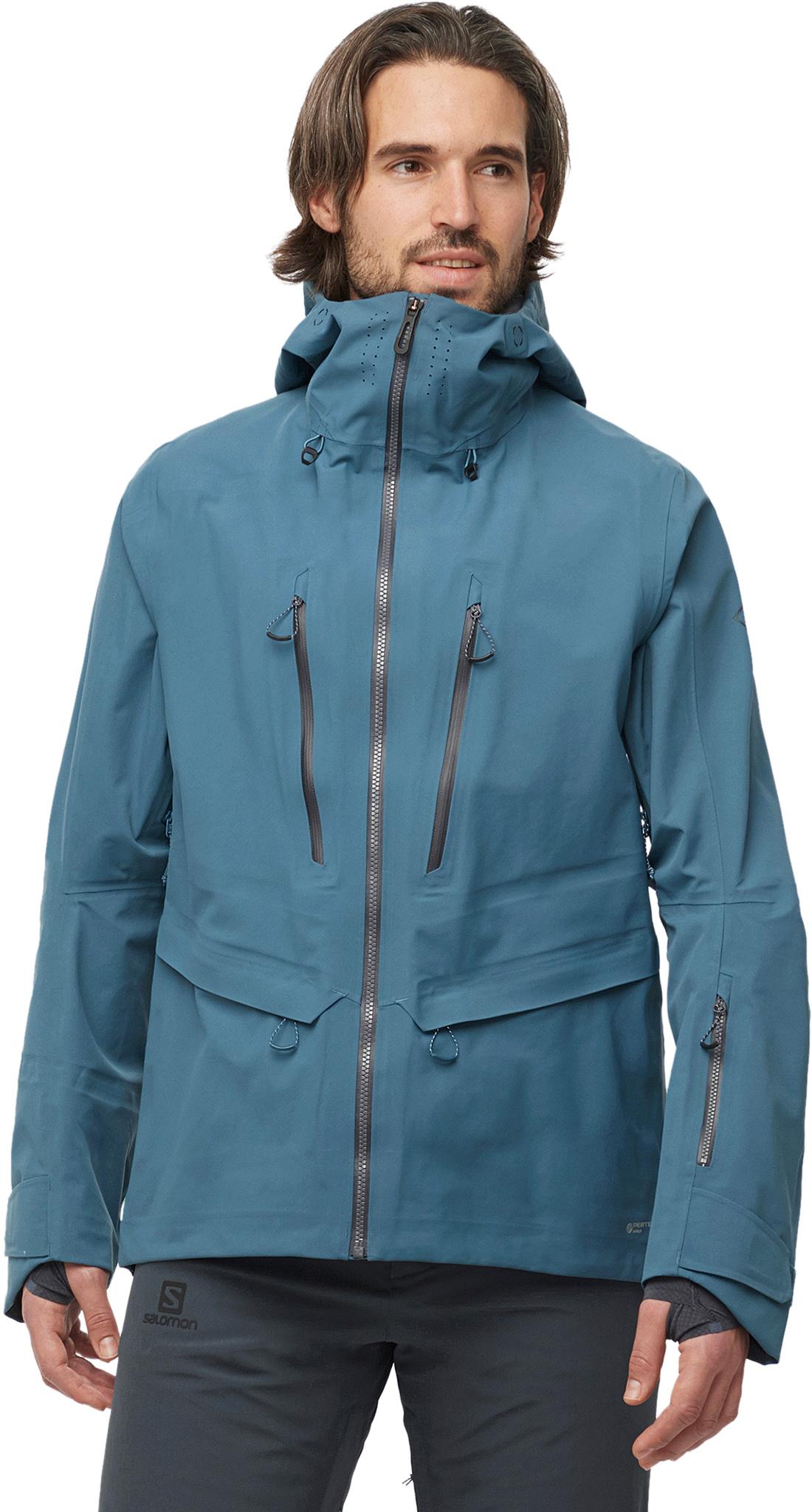 Product gallery image number 4 for product QST 3 Layer Shell Jacket - Men's