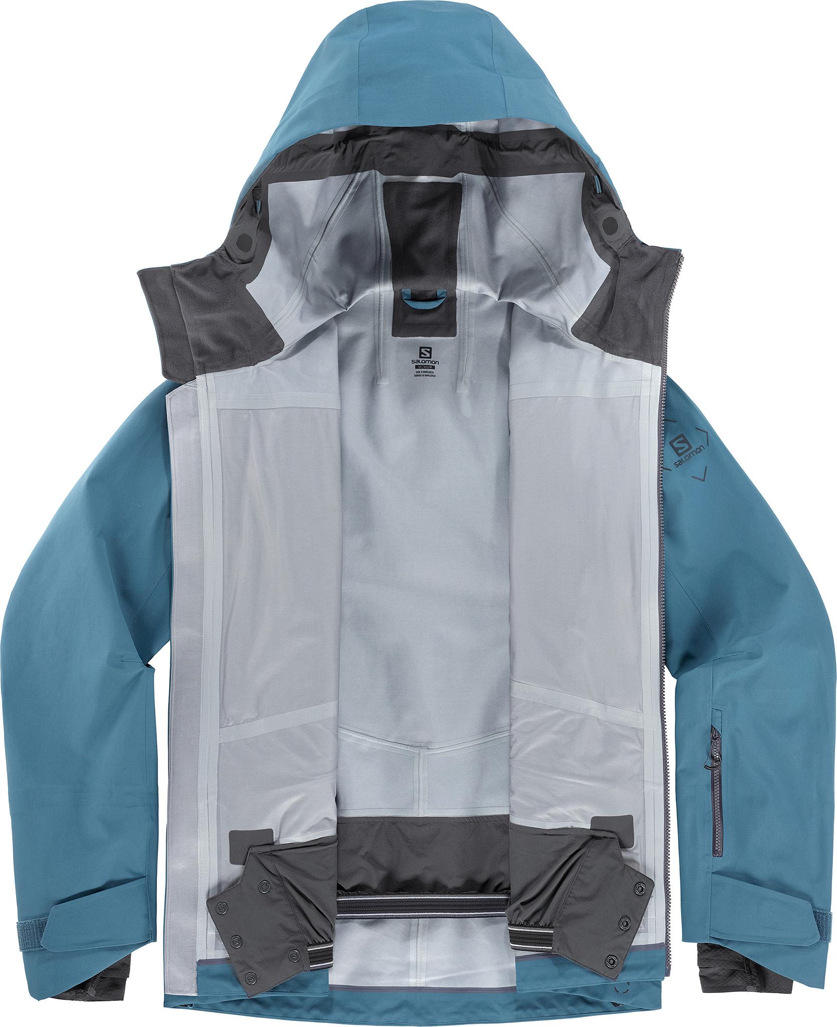 Product gallery image number 2 for product QST 3 Layer Shell Jacket - Men's