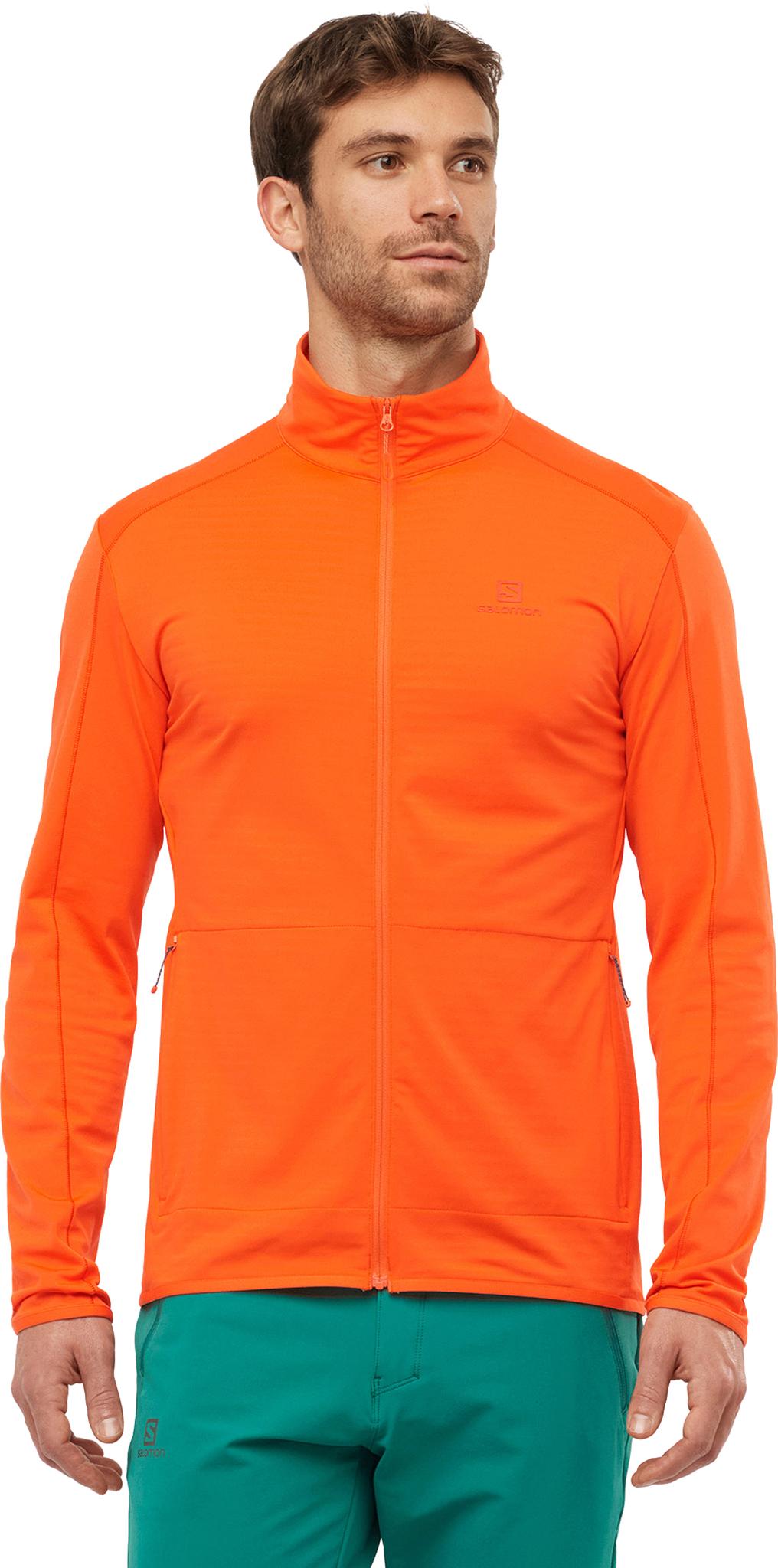 Numéro de l'image de la galerie de produits 4 pour le produit Veste à glissière pleine longueur de Outrack - Homme