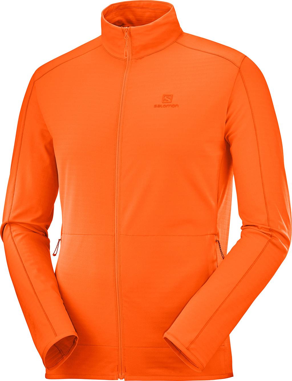 Numéro de l'image de la galerie de produits 1 pour le produit Veste à glissière pleine longueur de Outrack - Homme