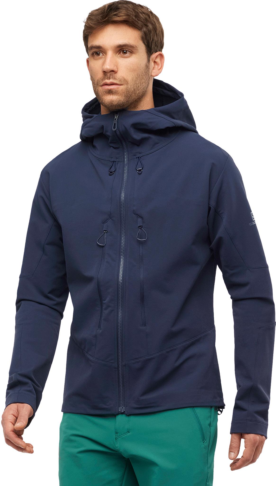Product gallery image number 4 for product Outpeak Softshell Jacket - Men's