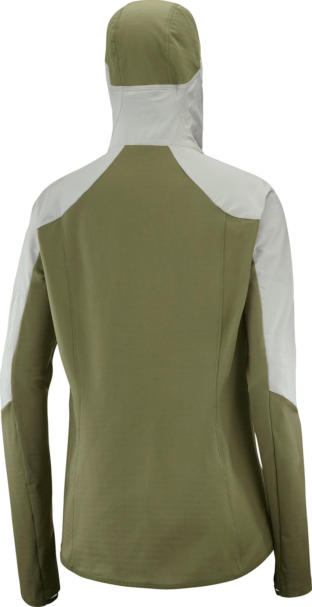 Product gallery image number 2 for product Outline As Hybrid Midlayer Jacket - Women's