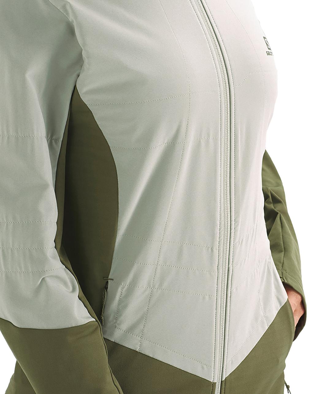 Product gallery image number 4 for product Outline As Hybrid Midlayer Jacket - Women's