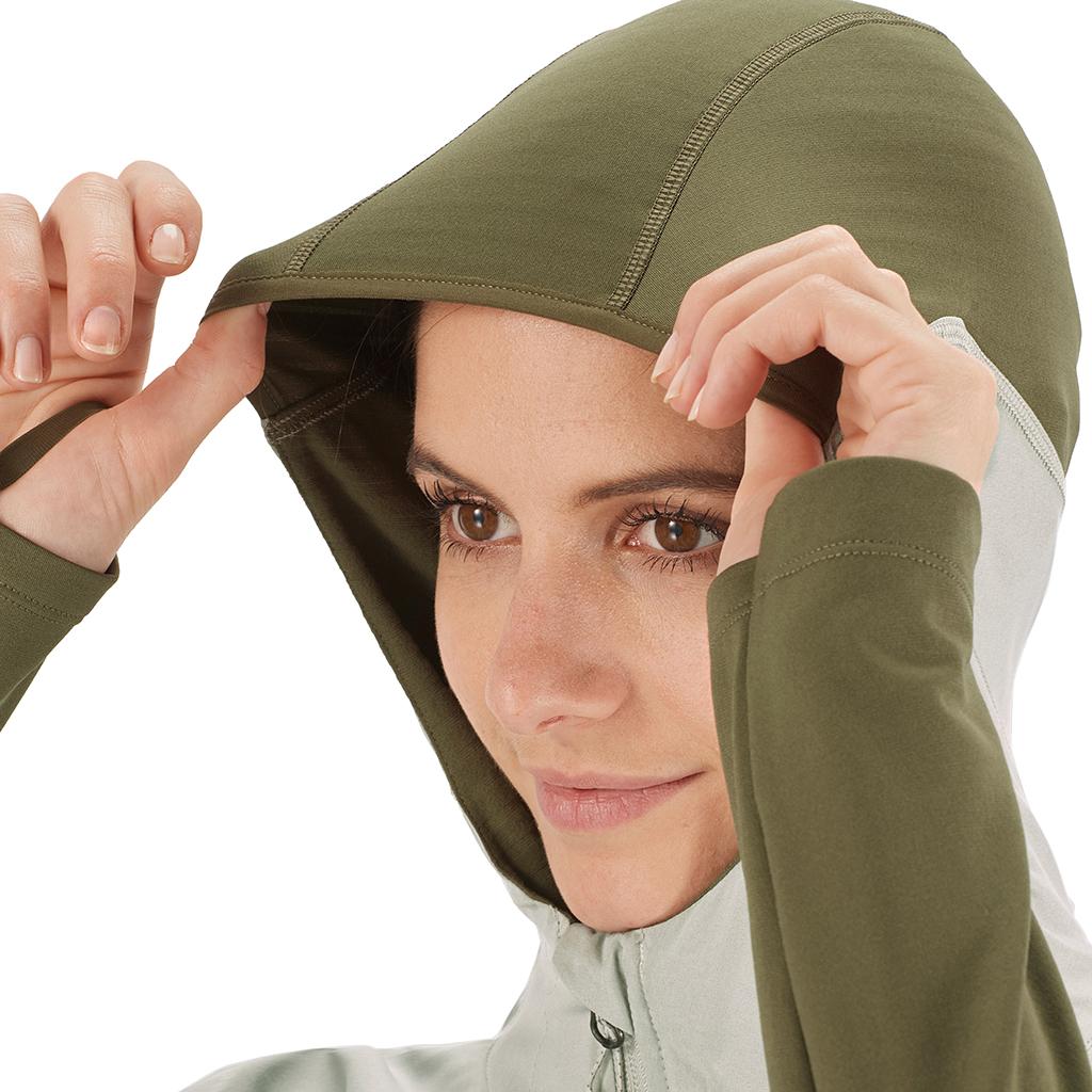 Product gallery image number 5 for product Outline As Hybrid Midlayer Jacket - Women's