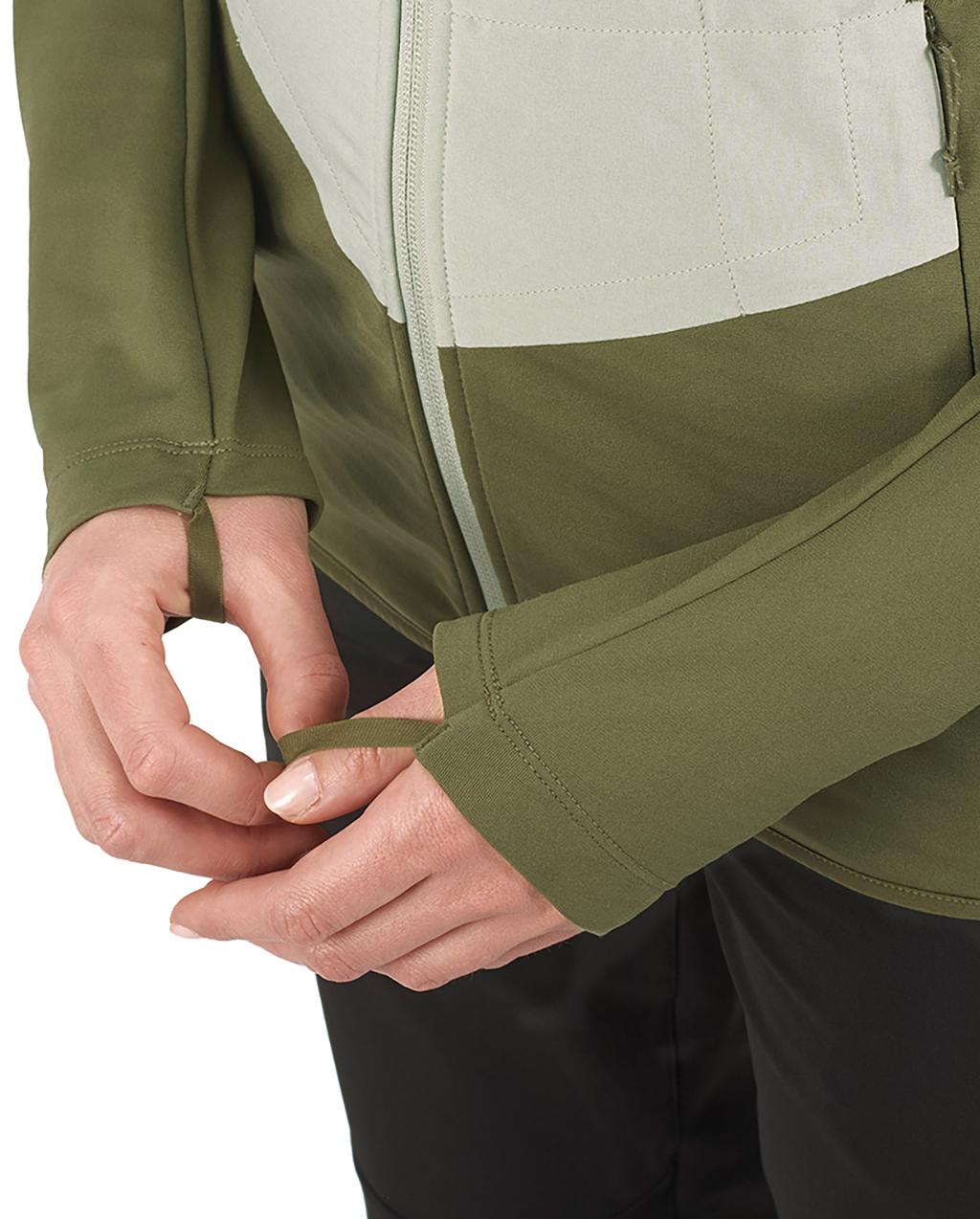 Product gallery image number 7 for product Outline As Hybrid Midlayer Jacket - Women's