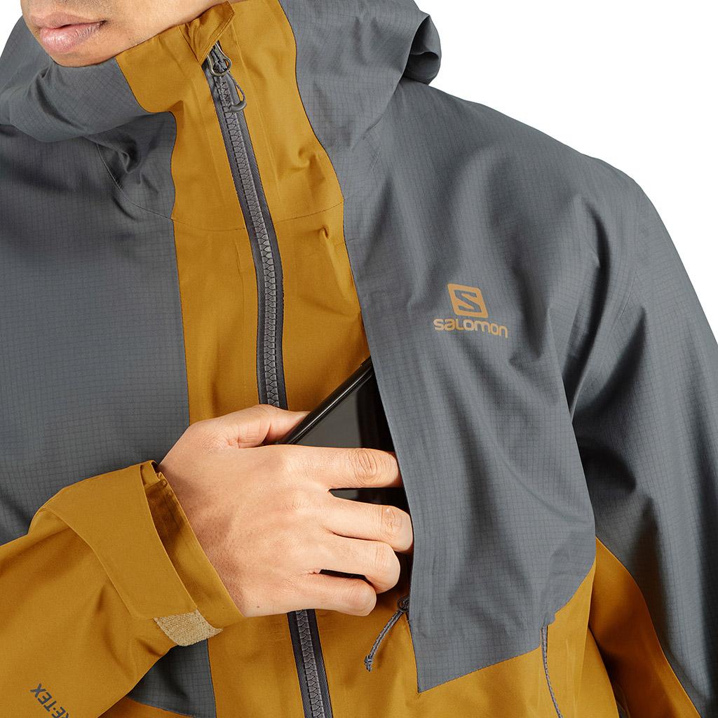 Product gallery image number 8 for product Outline Gtx® Hybrid Jacket - Men's