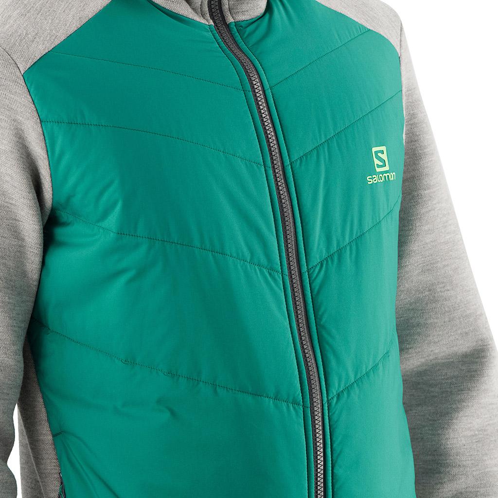 Numéro de l'image de la galerie de produits 5 pour le produit Veste à capuchon Essential Xwarm Hybrid Midlayer - Homme