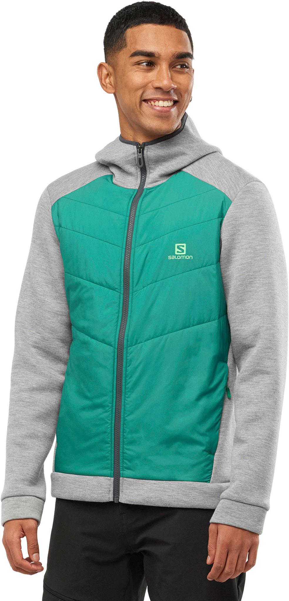 Numéro de l'image de la galerie de produits 7 pour le produit Veste à capuchon Essential Xwarm Hybrid Midlayer - Homme