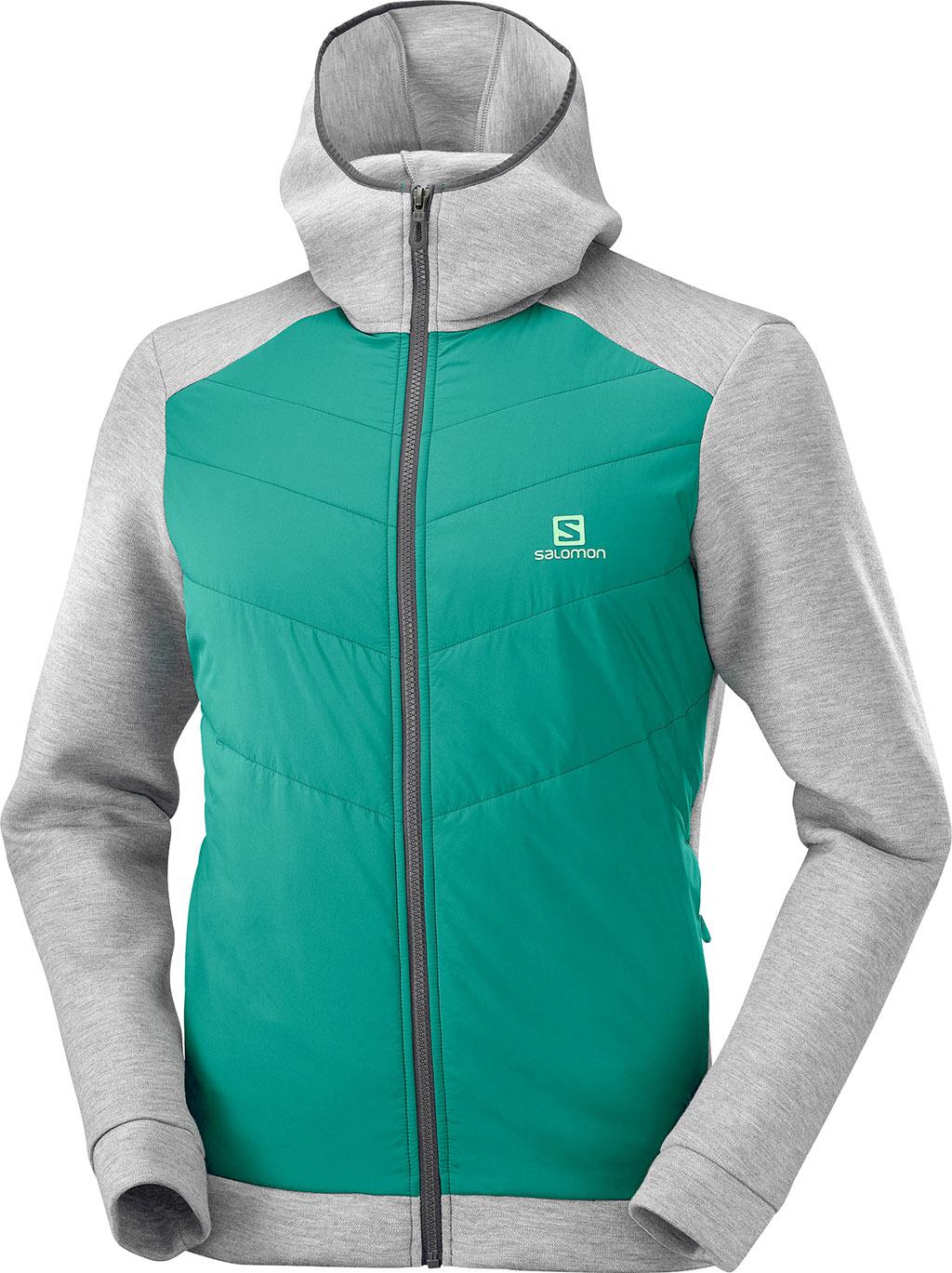 Numéro de l'image de la galerie de produits 1 pour le produit Veste à capuchon Essential Xwarm Hybrid Midlayer - Homme