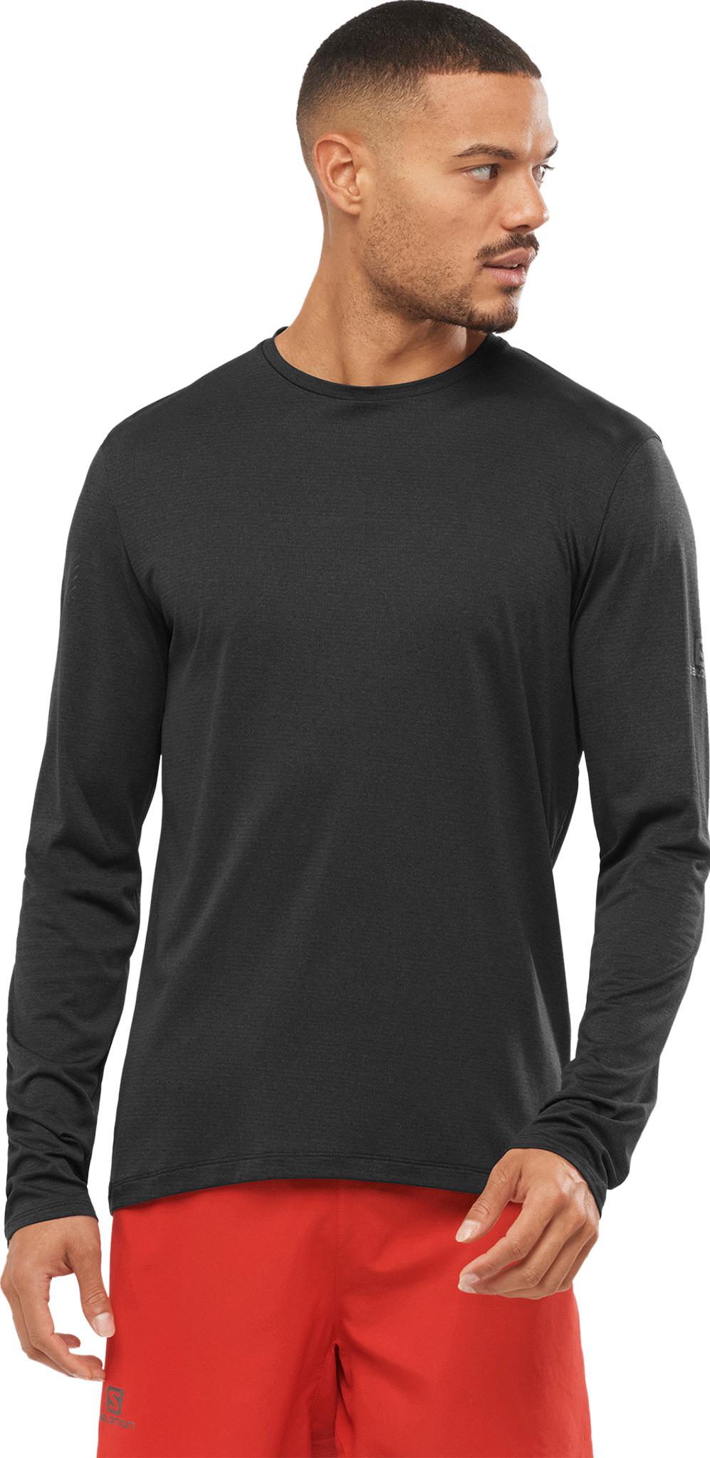 Product gallery image number 4 for product Agile Long Sleeve Tee - Men's