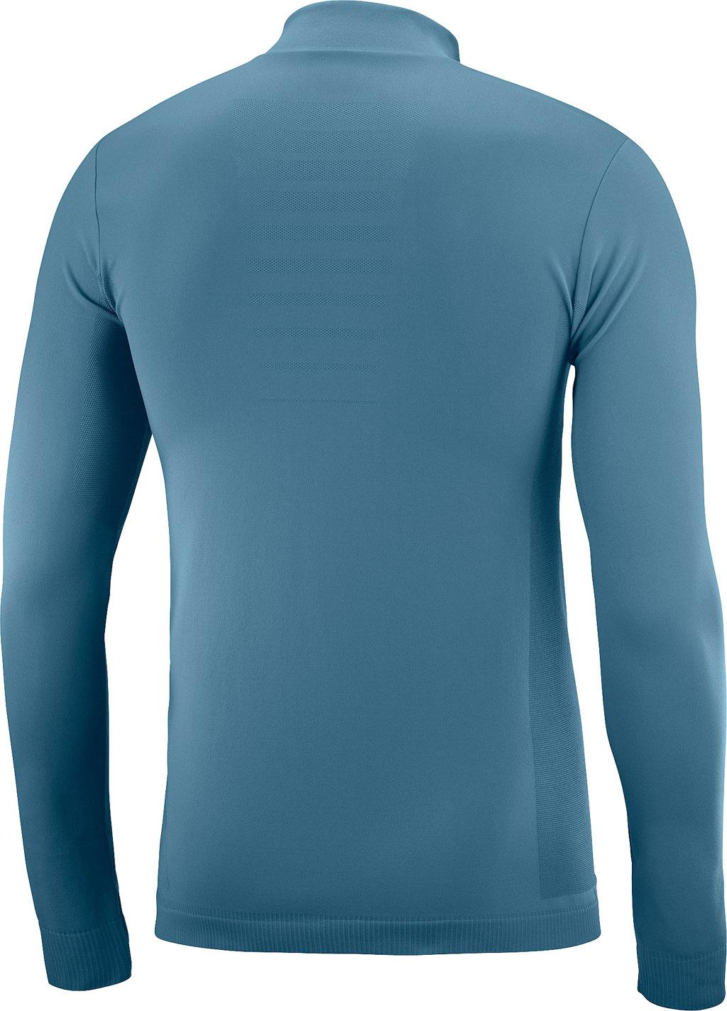 Product gallery image number 2 for product Explore Seamless Halfzip Tee - Men's