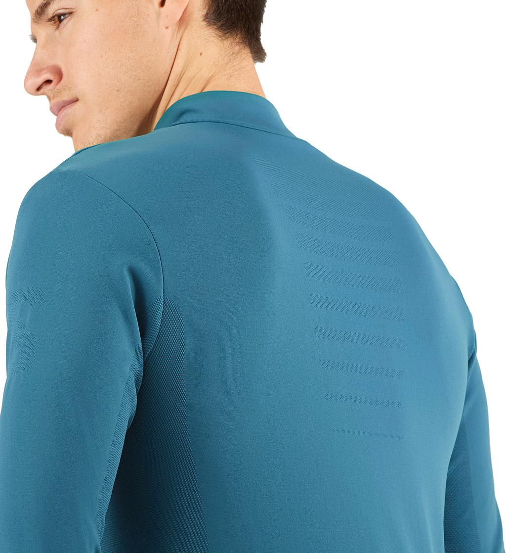 Product gallery image number 4 for product Explore Seamless Halfzip Tee - Men's