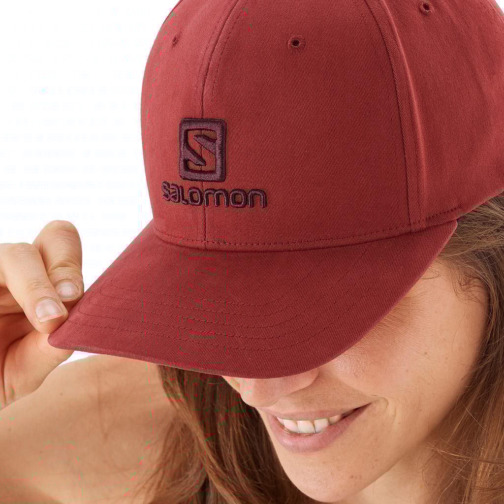 Product gallery image number 2 for product Salomon Logo Cap - Unisex