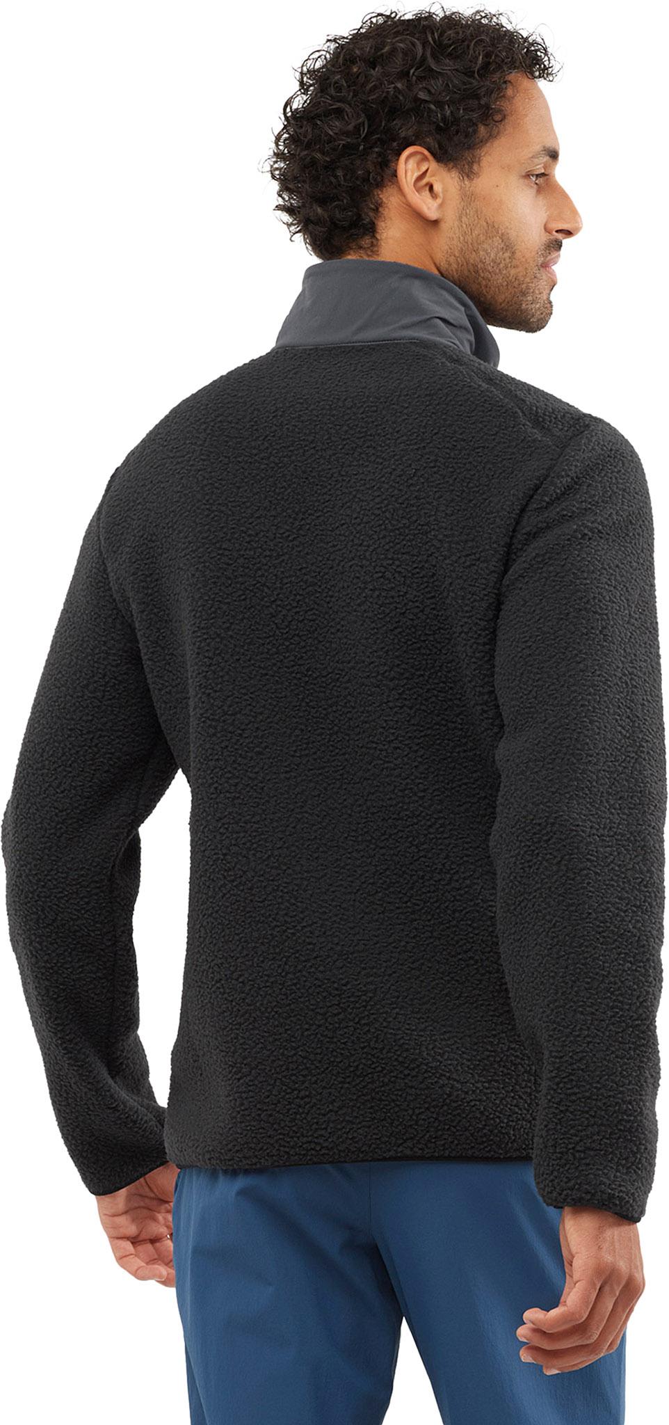 Product gallery image number 3 for product Outline Warm Teddy Fleece Jacket - Men's