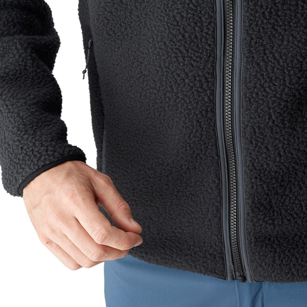 Product gallery image number 4 for product Outline Warm Teddy Fleece Jacket - Men's