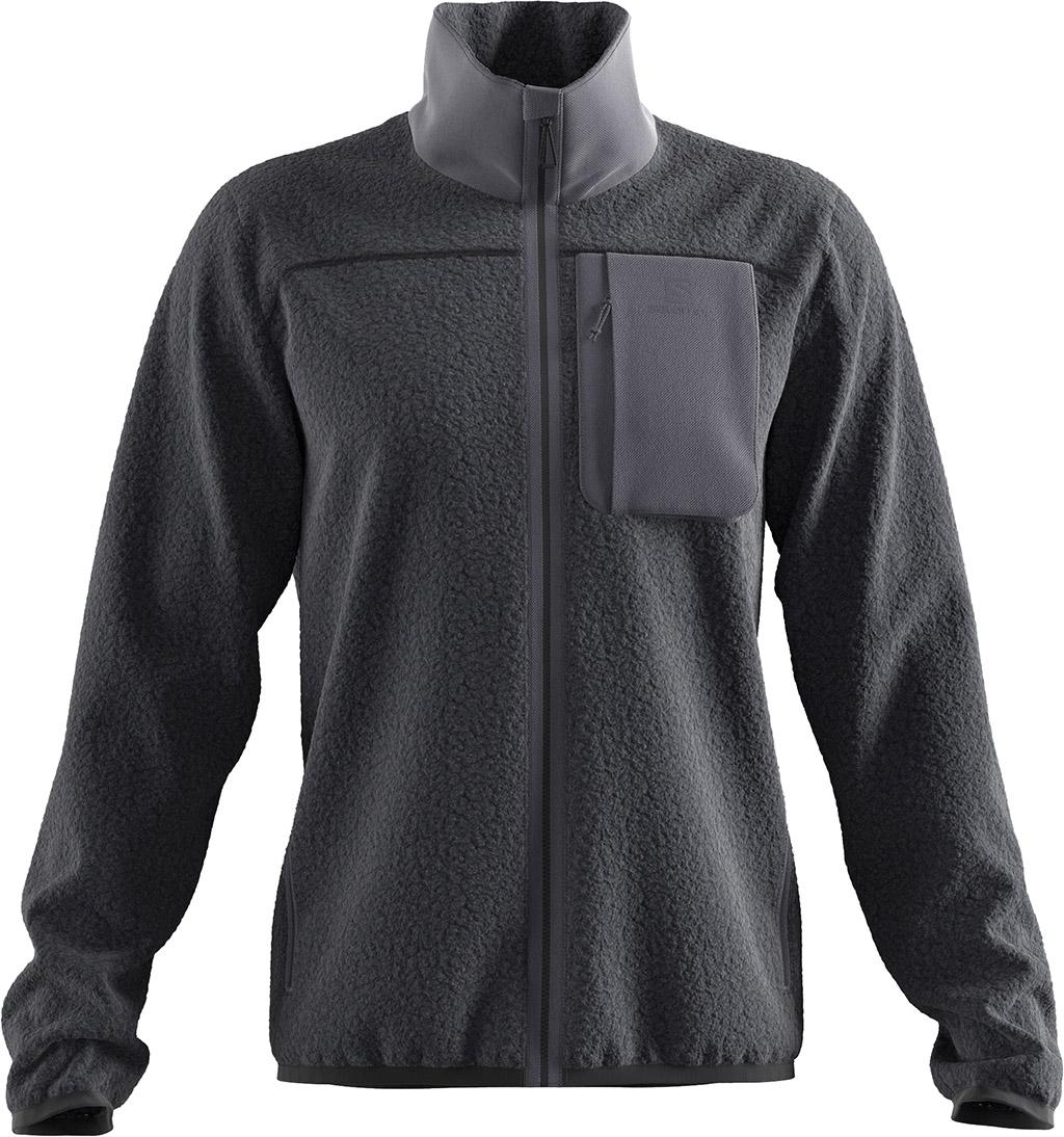 Product gallery image number 1 for product Outline Warm Teddy Fleece Jacket - Men's