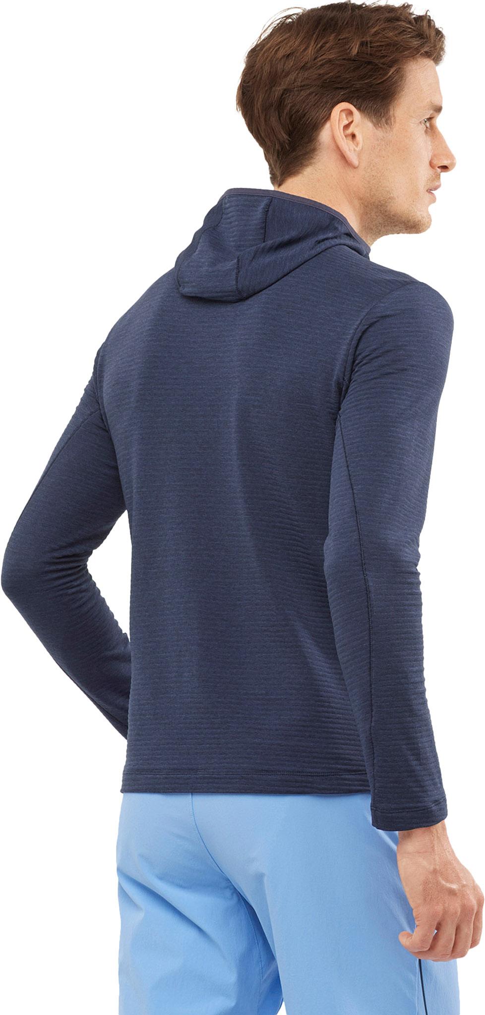 Product gallery image number 3 for product Outline FZ Hoodie - Men's