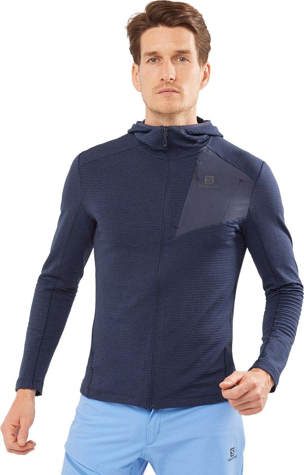 Product gallery image number 7 for product Outline FZ Hoodie - Men's