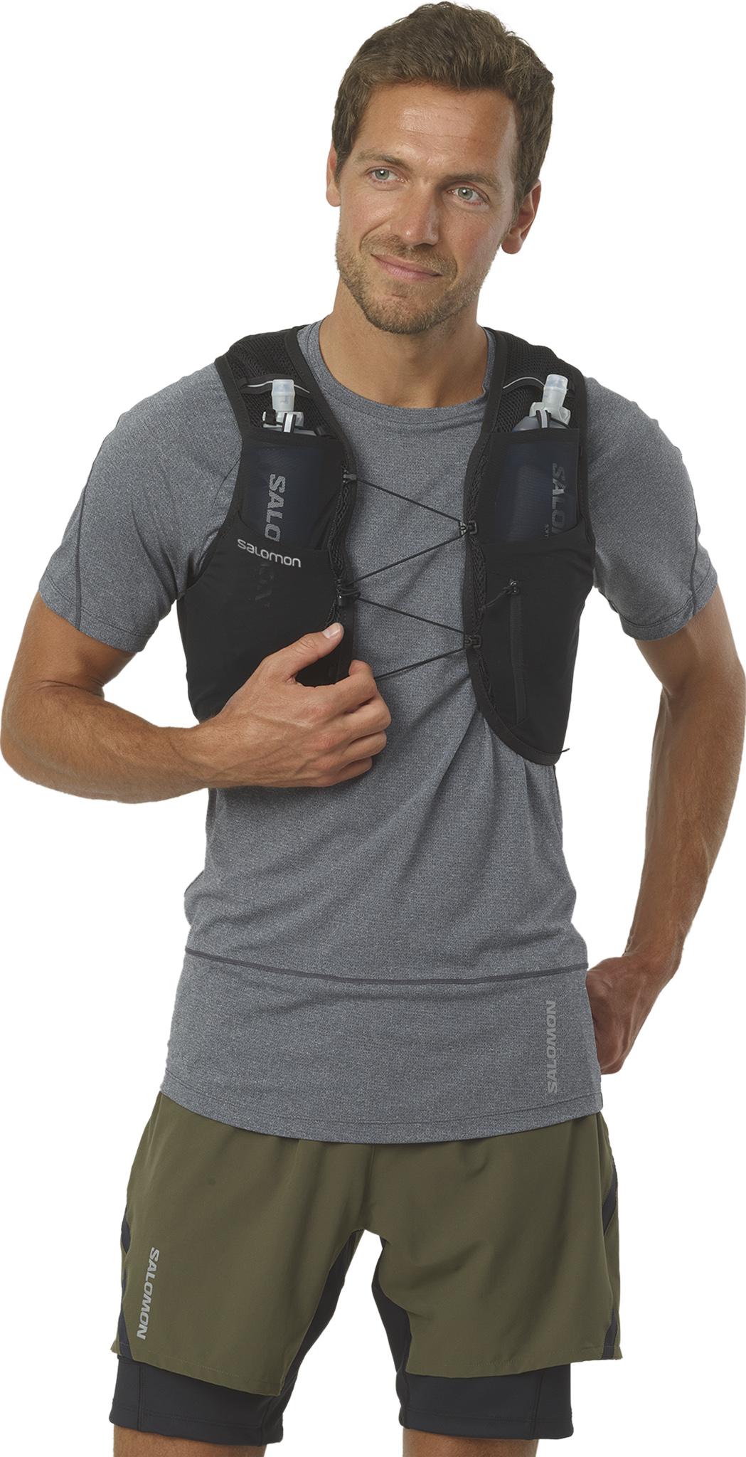 Product gallery image number 10 for product Active Skin Running Vest with Fasks 8L - Unisex