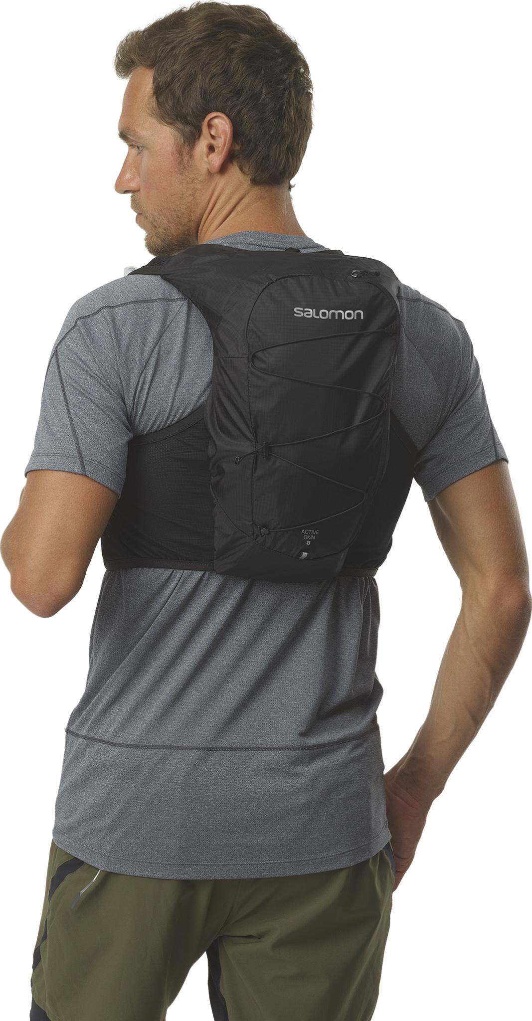 Product gallery image number 4 for product Active Skin Running Vest with Fasks 8L - Unisex