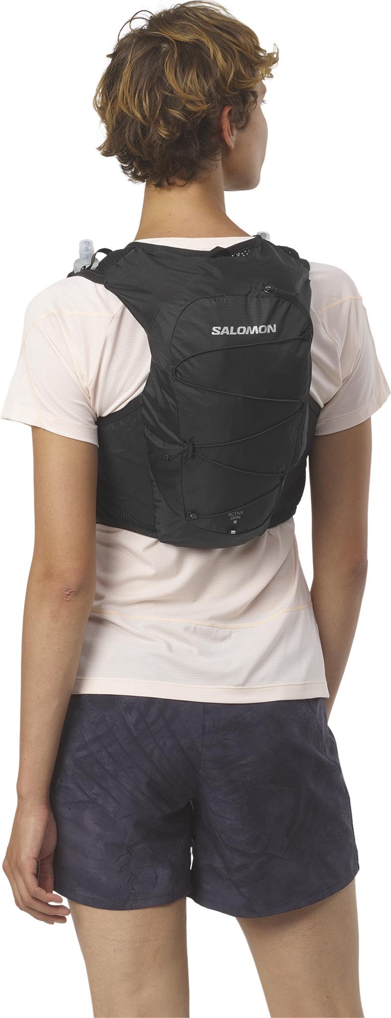 Product gallery image number 7 for product Active Skin Running Vest with Fasks 8L - Unisex