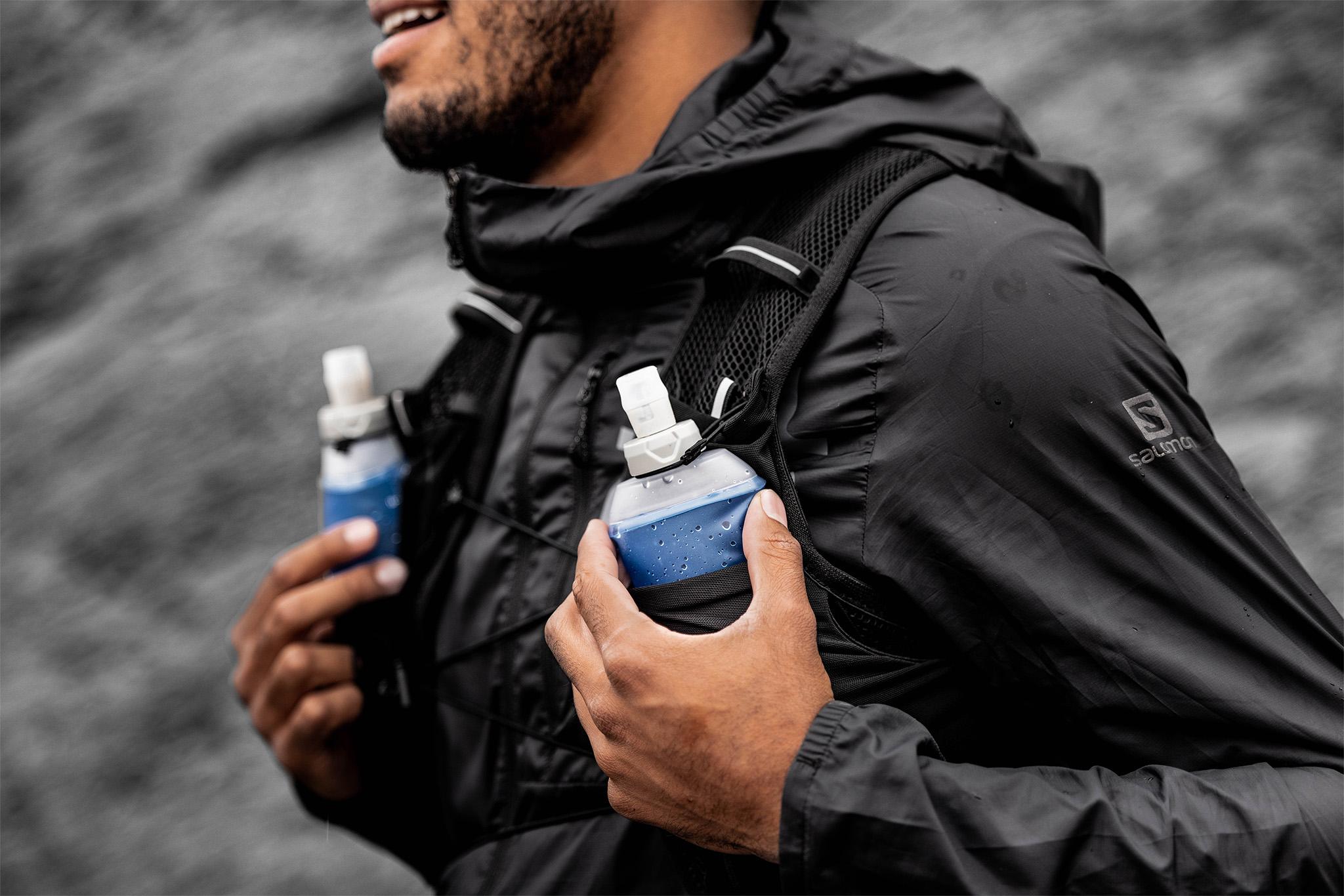 Product gallery image number 2 for product Active Skin Running Vest with Fasks 8L - Unisex