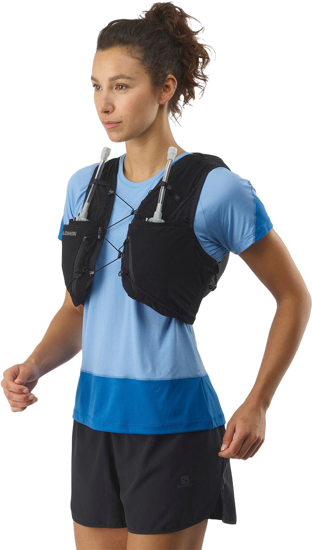 Product gallery image number 9 for product ADV Skin Running Vest with Flask 12L - Women's