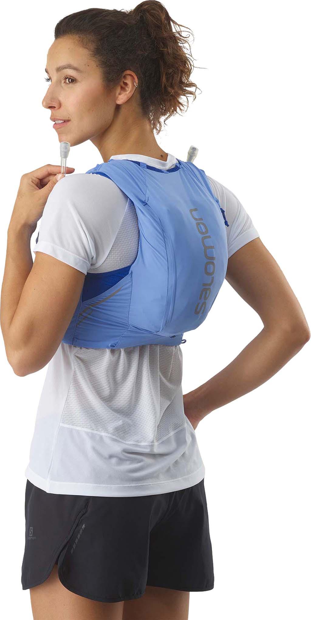 Numéro de l'image de la galerie de produits 3 pour le produit Veste d'hydratation de running avec flasque Sense Pro 10 - Femme