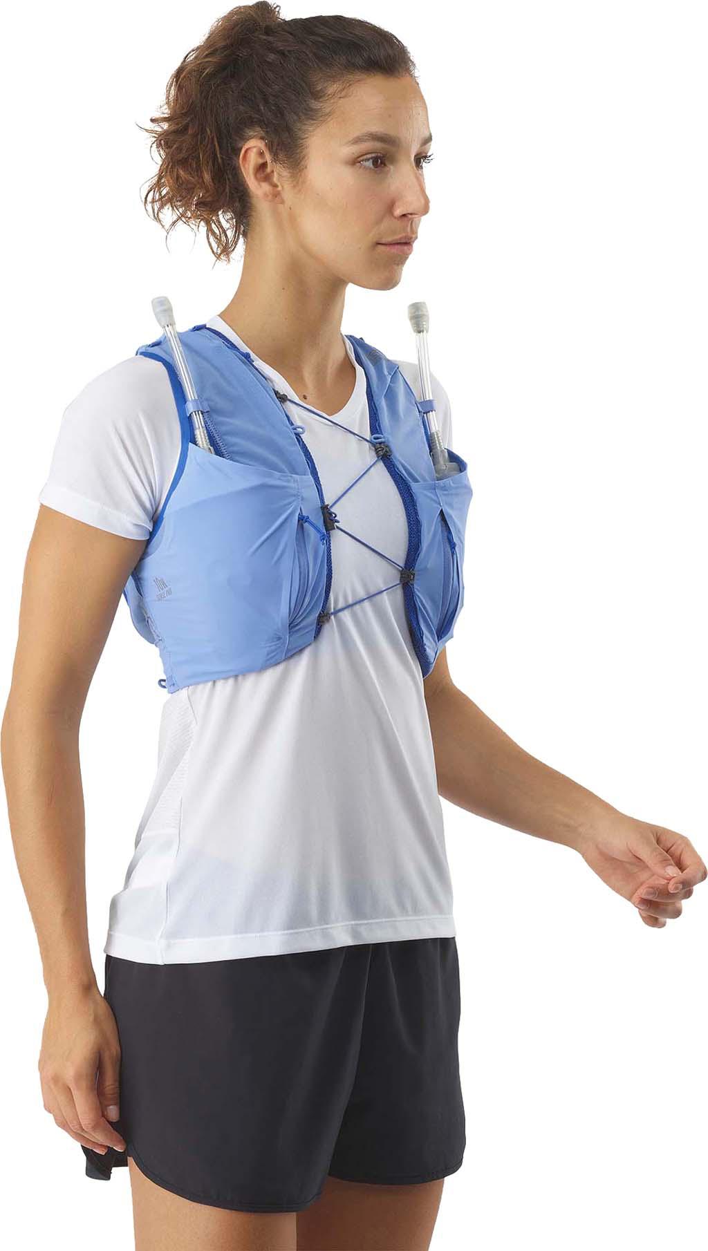 Numéro de l'image de la galerie de produits 2 pour le produit Veste d'hydratation de running avec flasque Sense Pro 10 - Femme