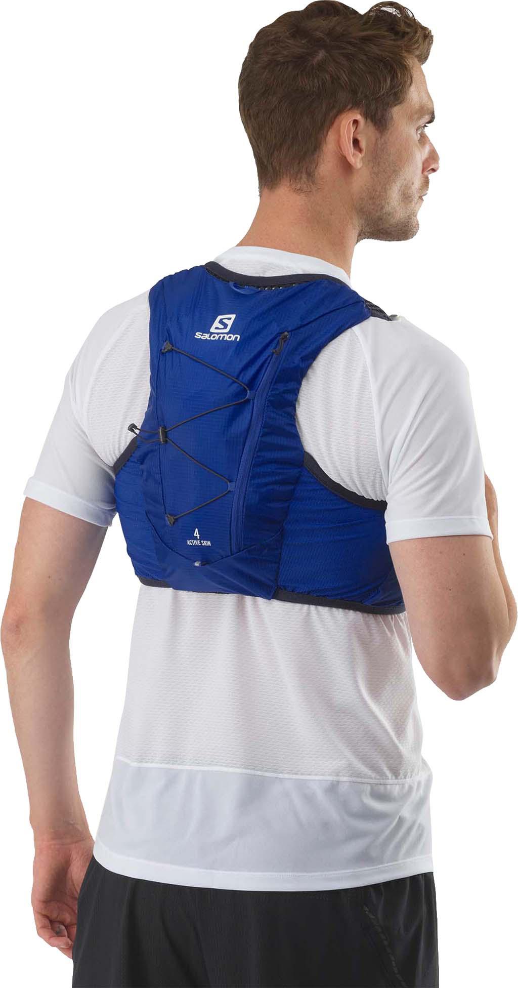 Product gallery image number 3 for product Active Skin 4 Running Vest with Flask - Unisex