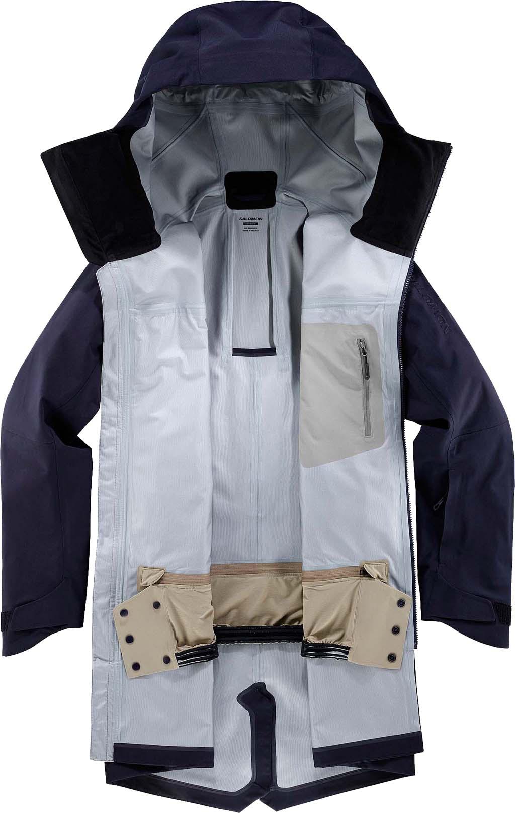 Product gallery image number 8 for product Stance 3L Long Shell Jacket - Men's