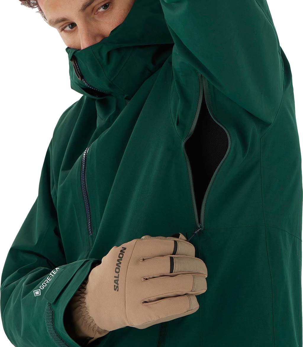 Product gallery image number 2 for product Gravity Gore-Tex Anorak Insulated Hooded Jacket - Men's