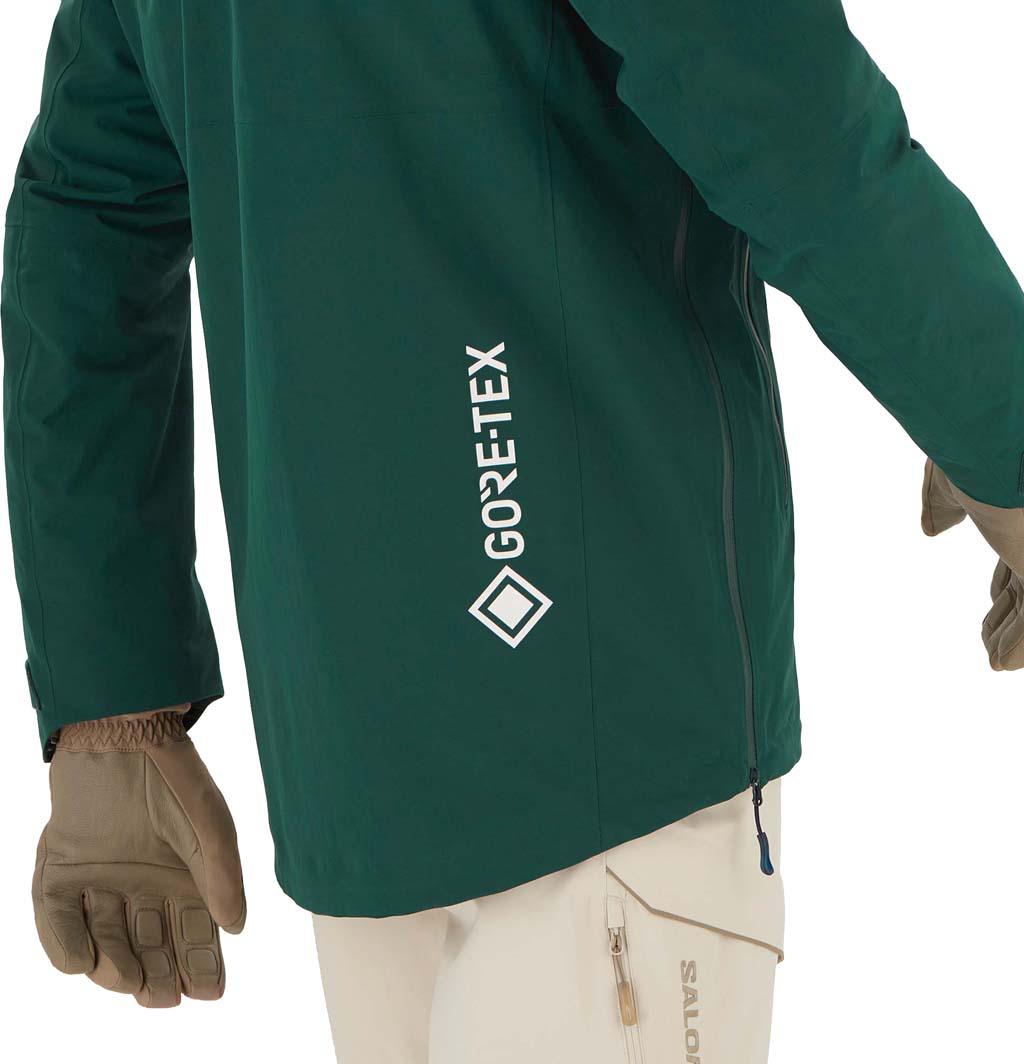 Product gallery image number 3 for product Gravity Gore-Tex Anorak Insulated Hooded Jacket - Men's