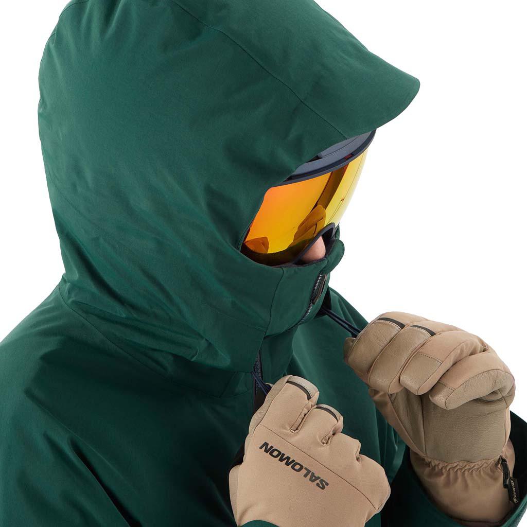 Product gallery image number 6 for product Gravity Gore-Tex Anorak Insulated Hooded Jacket - Men's