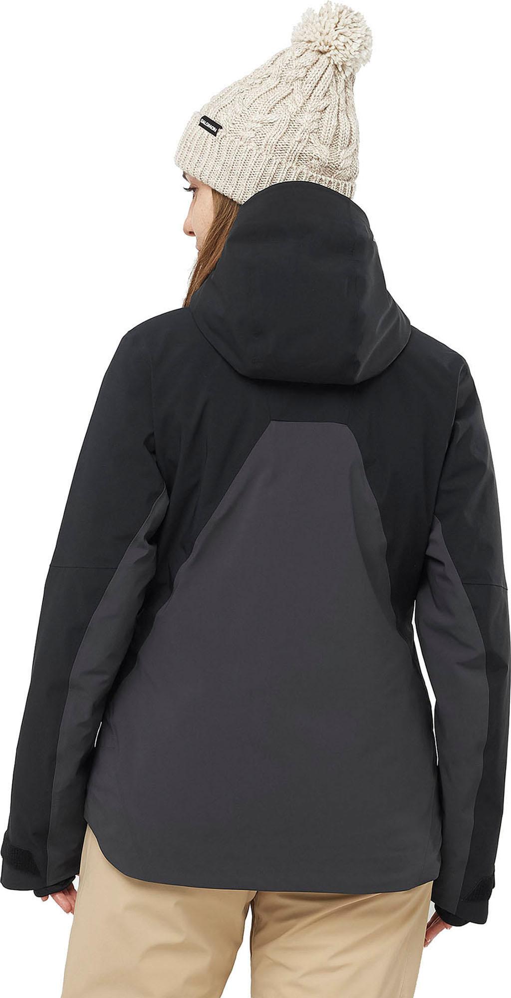 Product gallery image number 2 for product Brilliant Insulated Hooded Jacket - Women's
