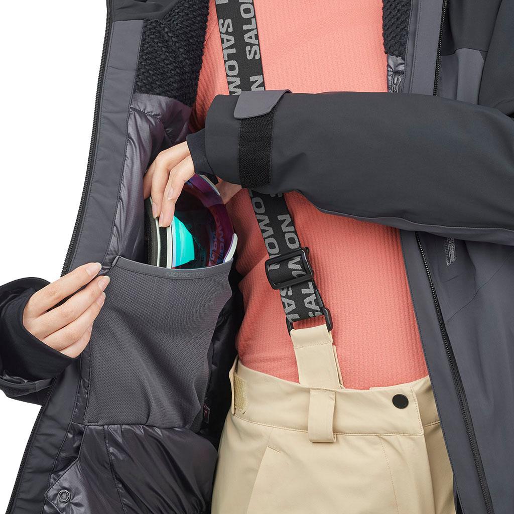 Product gallery image number 6 for product Brilliant Insulated Hooded Jacket - Women's
